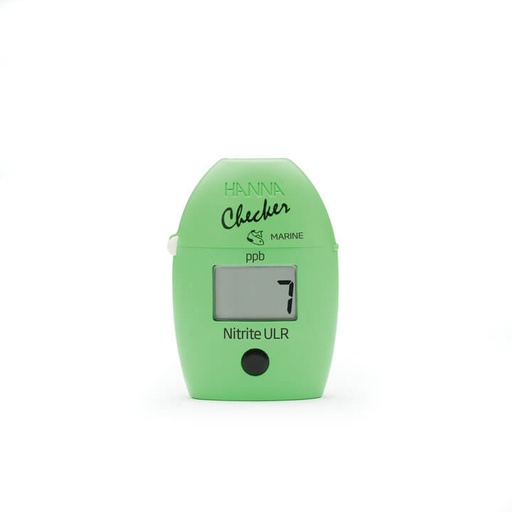 [HI764] colorímetro checker® hc de nitrito intervalo ultra bajo para acuario de agua salada