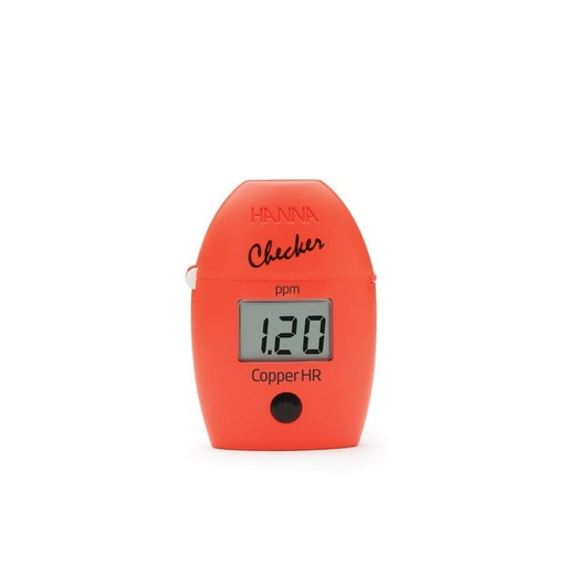 [HI702] colorímetro checker® hc para cobre intervalo alto