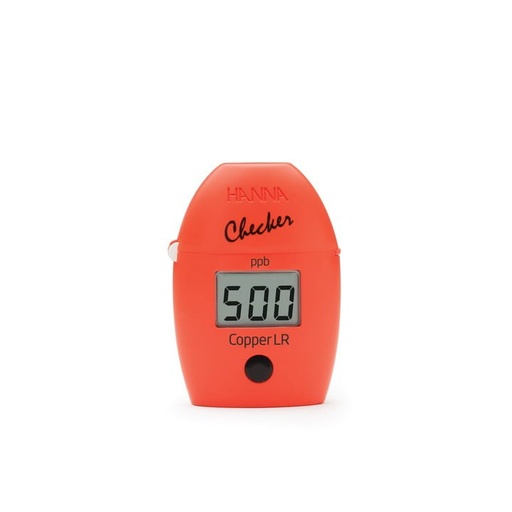 [HI747] colorímetro checker® hc para cobre intervalo bajo