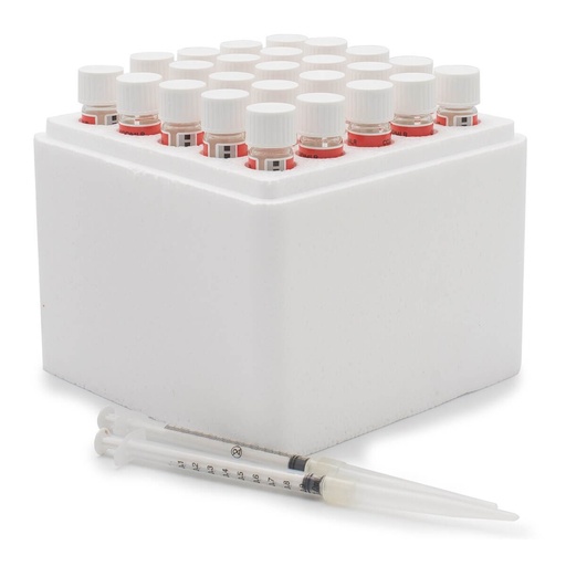 [HI94754A-25] viales de reactivo p/dqo int. bajo, aprobado epa, método dicromato, c/código de barras, 25 pruebas