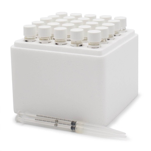 [HI94754B-25] viales de reactivo p/dqo int. medio, aprobado epa, método dicromato, c/código de barras, 25 pruebas