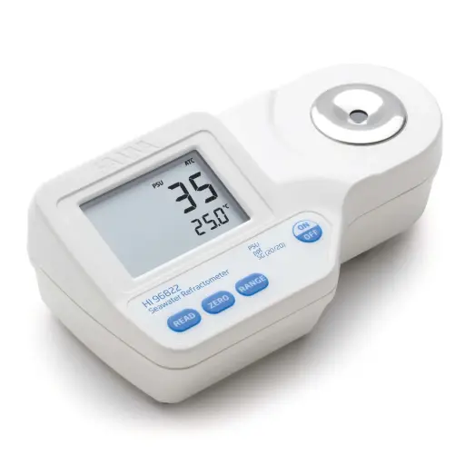 [HI96822] refractómetro digital para análisis de agua de mar