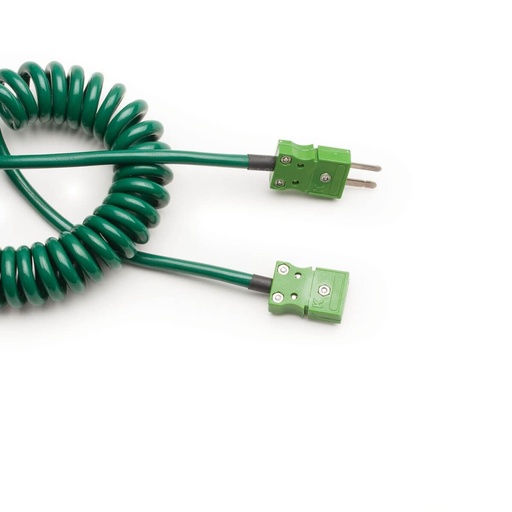 [HI766EX] cable (extensión) para sondas de termopar tipo k, 1 m
