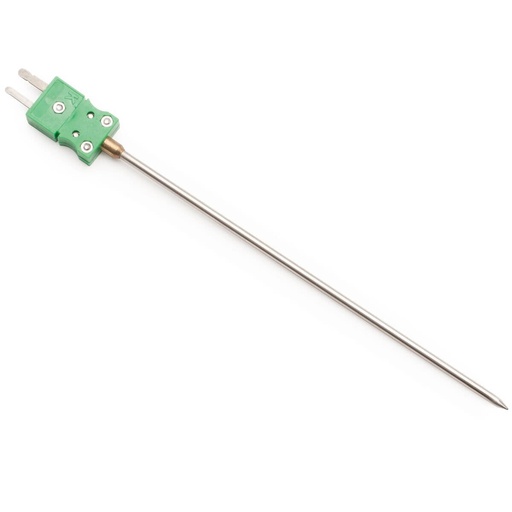 [HI766PC] sonda de termopar de tipo k de penetración con tubo de acero inoxidable