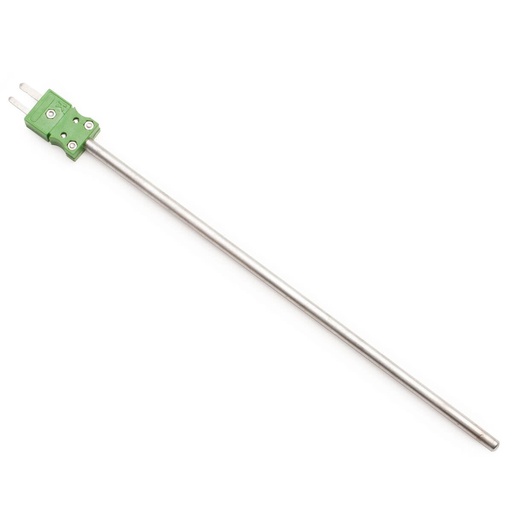 [HI766PE2] sonda termopar tipo k de propósito general con tubo de acero inoxidable