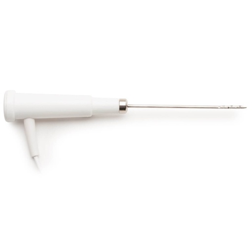 [HI762PW] sonda de propósito general para penetración con cable de 3.3 ’(1 m) mango blanco