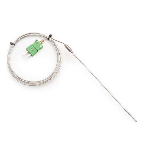 [HI766Z] sonda termopar tipo k de cable, útil para mediciones en hornos