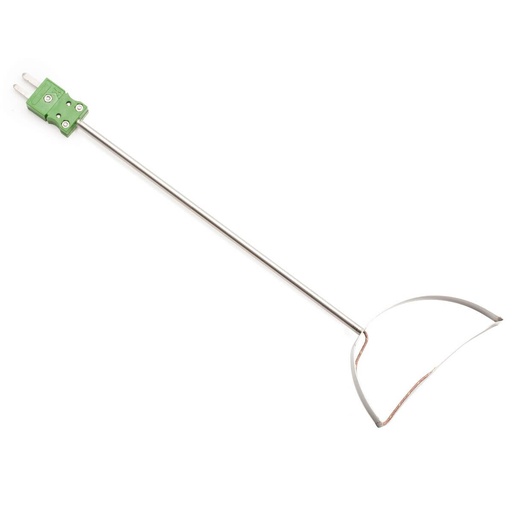 [HI766PA] sonda de termopar tipo k de superficie de rodillo con tubo de acero inoxidable