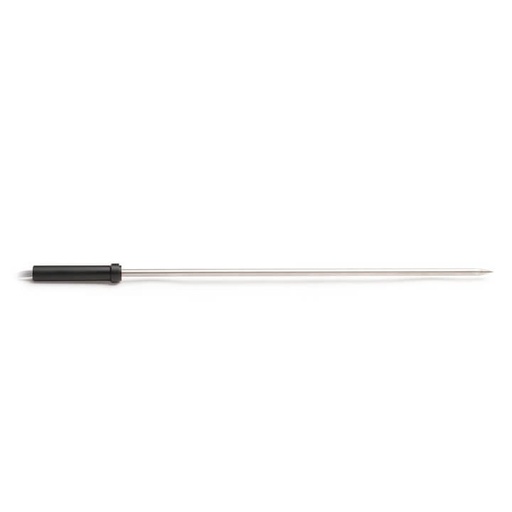 [HI766TR1] sonda termopar tipo k de longitud extendida con mango para penetración (500 mm)