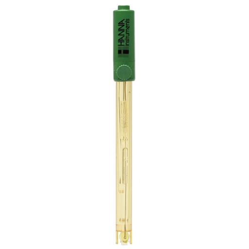 [EQ-HI1332B] Electrodo de pH rellenable con cuerpo de PEI y conector BNC