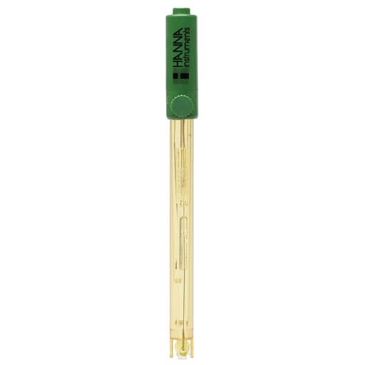 [HI1332B] electrodo de ph rellenable con cuerpo de pei y conector bnc