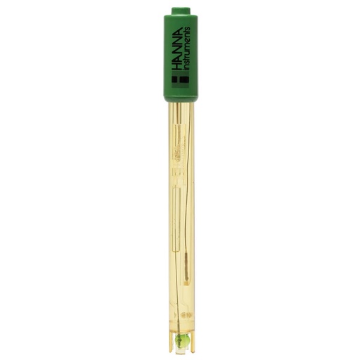 [HI1230B] electrodo de ph con cuerpo de pei relleno de gel, con conector bnc
