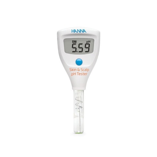 [HI981037] medidor portátil de ph para piel y cuero cabelludo