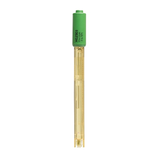 [EQ-HI12303] Electrodo de pH con electrolito de gel, cuerpo de PEI y conector DIN rápido