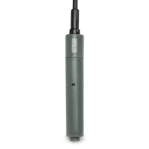 [HI76301D] sonda de conductividad de 4 anillos con conector din y cable de 1 m (3.3 ’) para hi8633