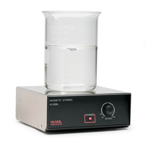 [EQ-HI300N-1] Heavy Duty Magnetic Stirrer with Stainless Steel Cover (2.5 L)