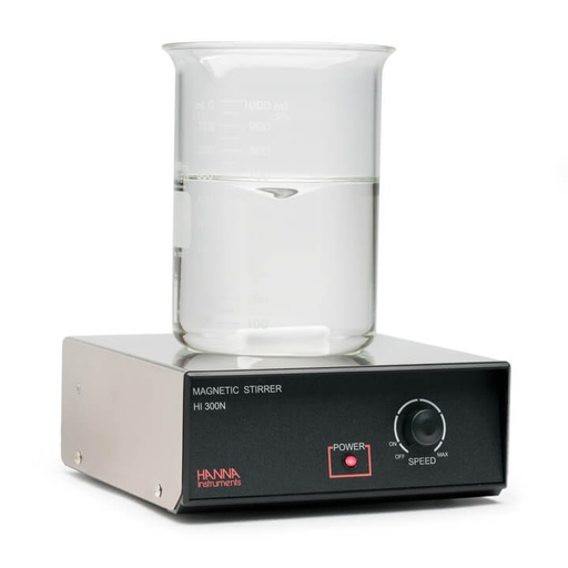 [HI300N-1] agitador magnético resistente con cubierta de acero inoxidable (2,5 l)