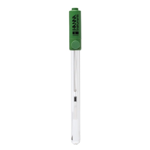 [HI5412] electrodo de referencia de calomel con cuerpo de vidrio para mediciones con llenado remoto