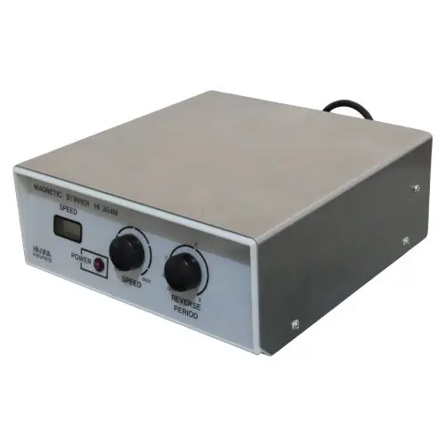 [HI304N-1] mini agitador magnético con tacómetro y temporizador 110 v