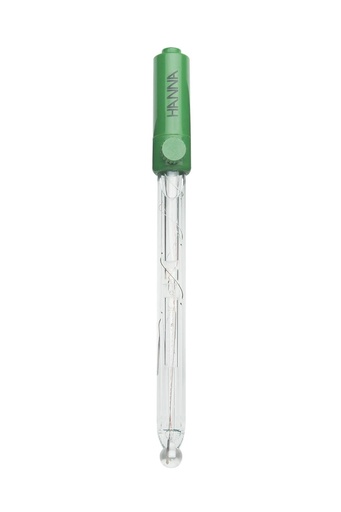 [HI11313] electrodo de ph con cuerpo de vidrio, rellenable, con conector rápido din