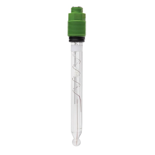 [HI1190T] electrodo de ph combinado con cuerpo de vidrio, para bajas temperaturas, con conector tipo t, presión máx. 6 bar