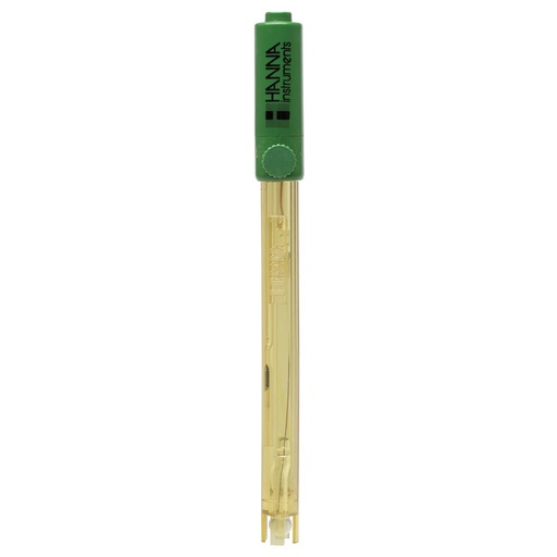 [HI1343B] electrodo de ph con cuerpo de pei, referencia de calomel y conector bnc