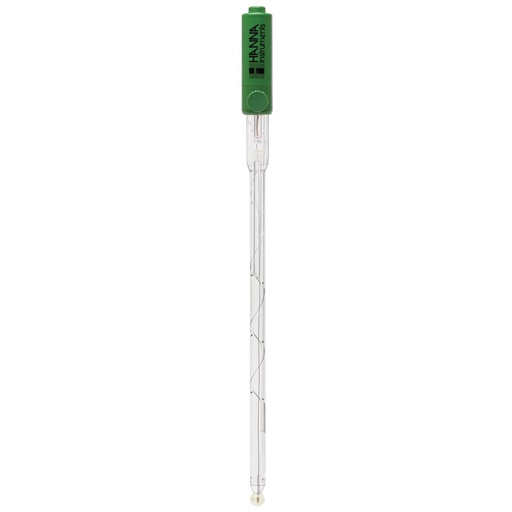 [EQ-HI1331B] Electrodo de pH para frascos y matraces, con conector BNC