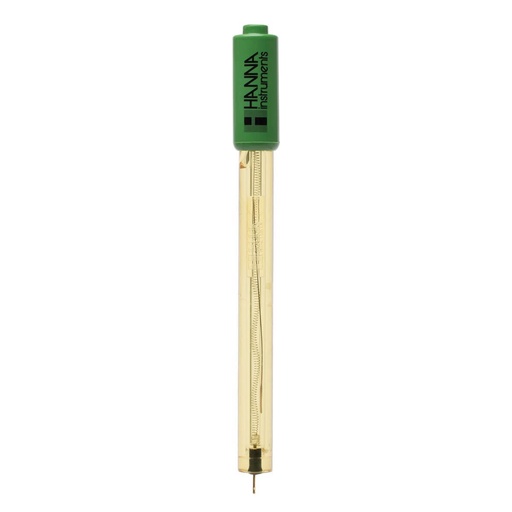 [HI4430B] electrodo de orp lleno de gel con sensor de oro y conector bnc