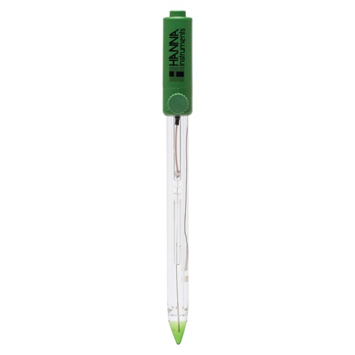 [HI1053B] electrodo de ph con punta cónica y conector bnc