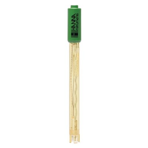[HI36200] electrodo de orp digital con cuerpo de pei relleno de gel, para aplicaciones en campo