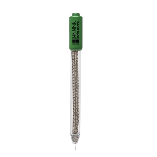 [HI3133B] electrodo de media celda de orp de platino con conector bnc