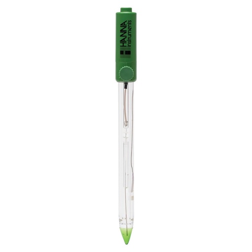 [HI1053P] electrodo de ph con punta cónica y conector bnc + pin