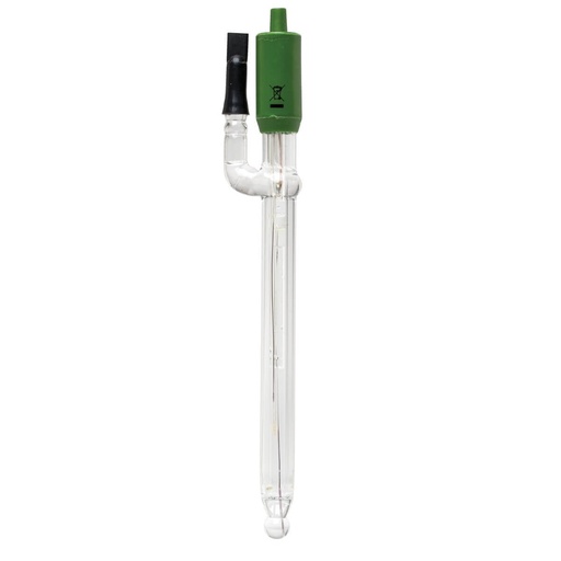 [HI1135B] electrodo de ph combinado, con derivación para llenado remoto, conector bnc