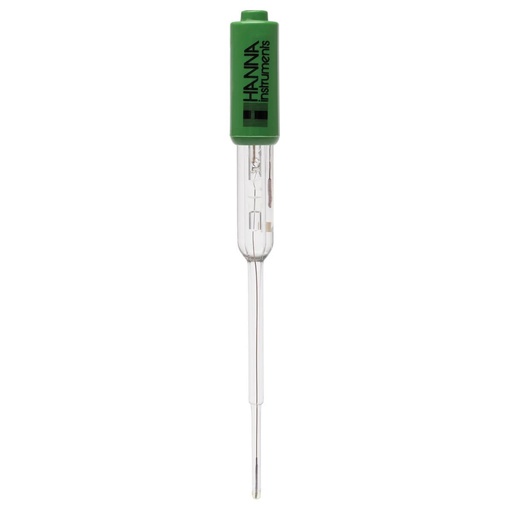 [HI1083B] electrodo de ph con punta de micro bulbo y conector bnc