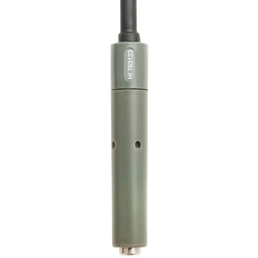 [HI763133] sonda de platino de ce/tds c/sensor de t int, conector din y cable de 1.5m(4.9’) p/ hi98192