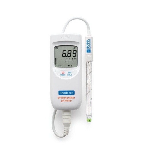 [HI99192] medidor portátil de ph para agua de consumo humano