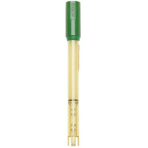 [HI76312] sonda de platino de ce/tds de 4 anillos c/sensor de t int con cable de 1m (3.3’)
