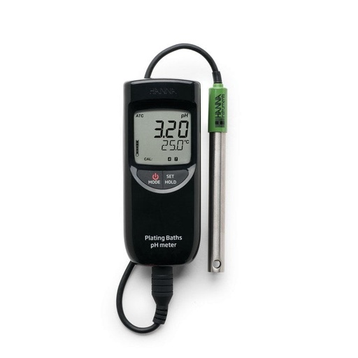 [HI99131] medidor de ph portátil para galvanoplastia