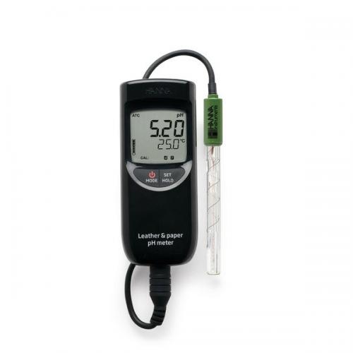[HI99171] medidor portátil de ph para cuero y papel