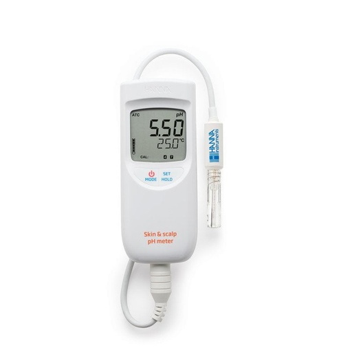 [HI99181] medidor portátil de ph para piel