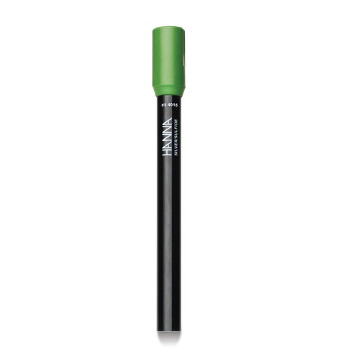 [HI4015] electrodo de media celda de ion selectivo (ise) para plata/sulfuro