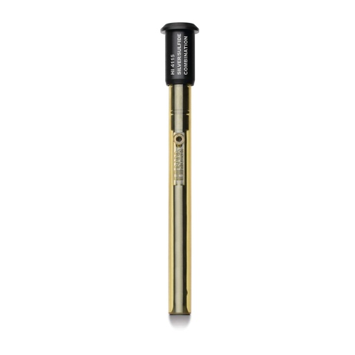 [HI4115] electrodo combinado de ion selectivo (ise) para plata/sulfuro