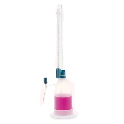 Bureta Automatica 25Ml Con Llave De Teflon