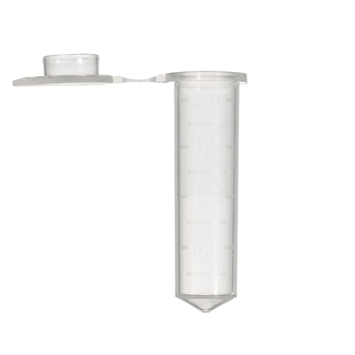[AXG-MCT-200-C] microtubos claros pp 2ml 100/paq