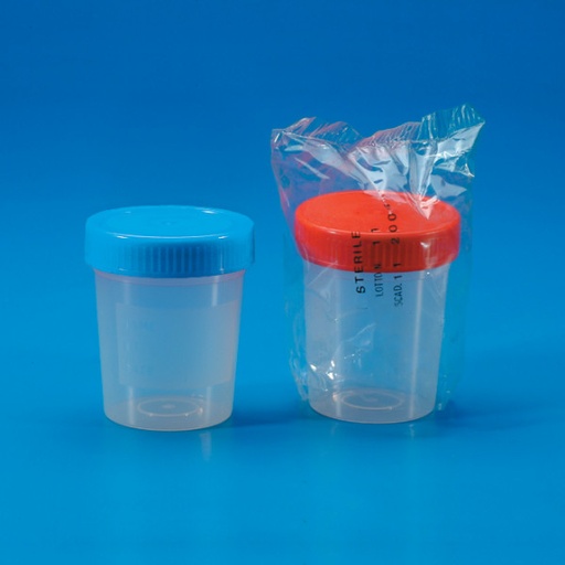 [KARTELL-5641] frasco esteril para muestra 150ml caja Kartell