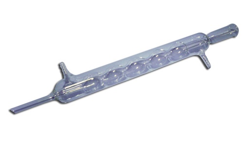 [LUZ-1028] Condensador de rosario (Allihn) 300 mm Luzeren