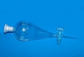 [CRS-LUZ-1072] Embudo de separación llave de vidrio 250ml