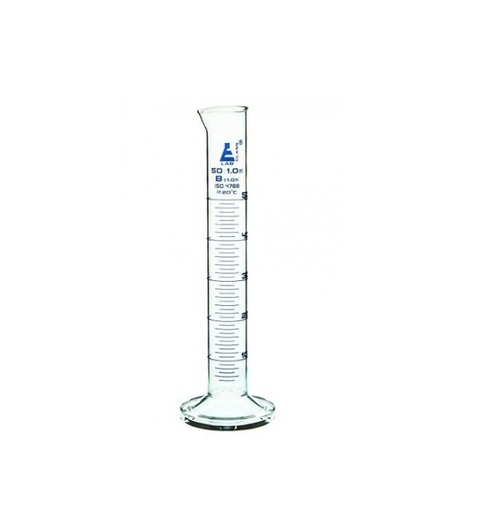 [LUZ-1077] probeta graduada de vidrio 100ml Luzeren