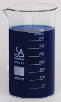 [LUZ-2724] vaso de vidrio forma alta 400ml Luzeren