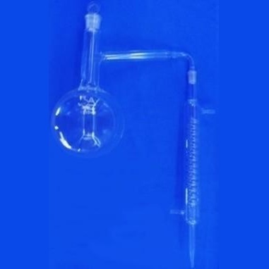 [CRS-LUZ-2726] Aparato de destilación 500ml (matraz-condensador)